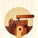Icon representing hands working with wood